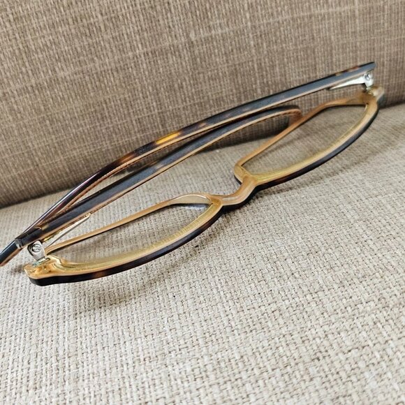 Coach Women Glasses/Eyeglasses Frame Tortoise HILary 517 49[]17 135 Eyewear - Picture 5 of 13